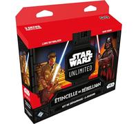 Asmodee - FFG - Star Wars Unlimited - Kit de démarrage : Etincelle de Rébellion - Jeux de société - Jeu de Cartes à Collectionner pour Adultes et Enfants à partir de 12 Ans - Version française