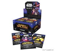 Asmodee - FFG - Star Wars: Unlimited Ombres de la Galaxie - Boîte de 24 Boosters - Jeu de Cartes à Collectionner - Jeu de société - pour Adultes et Enfants, dès 12 Ans, 2 Joueurs - Version française