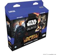 Asmodee - Jeu de cartes Star Wars: Unlimited Ombres de la Galaxie - Kit 2 joueurs - VF