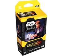 Asmodee - FFG - Star Wars Unlimited : Passage en Vitesse Lumière - Deck de Démarrage Han Solo - Jeu de Cartes à Collectionner - Cartes Exclusives - Dès 12 Ans, 2+ Joueurs - Version française