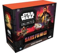 Asmodee - FFG - Star Wars : Unlimited sans Foi Ni Loi - Boîte Avant-première - Jeu de Cartes à Collectionner - Contient 6 Boosters - Dès 12 Ans, 2+ Joueurs - Version française