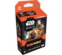 Asmodee - FFG - Star Wars : Unlimited sans Foi Ni Loi - Display de 6 Decks de Démarrage : Leia Organa et Jabba Le Hutt - Jeu de Cartes à Collectionner - Dès 12 Ans, 2+ Joueurs - Version française
