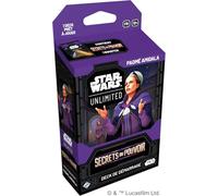 Asmodee - FFG - Star Wars: Unlimited Secrets du Pouvoir - Deck de Démarrage Padmé Amidala - Jeu de Cartes à Collectionner - Cartes Exclusives - Dès 12 Ans, 2+ Joueurs - Version française