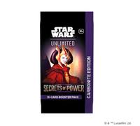 Asmodee - FFG - Star Wars: Unlimited Secrets of Power - Booster Carbonite de 16 Cartes - Jeu de Cartes à Collectionner - pour Adultes et Enfants, dès 12 Ans, 2+ Joueurs - Version Anglaise