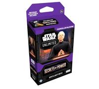 Asmodee - FFG - Star Wars: Unlimited Secrets of Power - Deck de Démarrage Chancelor Palpatine - Jeu de Cartes à Collectionner - Cartes Exclusives - Dès 12 Ans, 2+ Joueurs - Version Anglaise