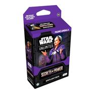 Asmodee - FFG - Star Wars: Unlimited Secrets of Power - Deck de Démarrage Padmé Amidala - Jeu de Cartes à Collectionner - Cartes Exclusives - Dès 12 Ans, 2+ Joueurs - Version Anglaise