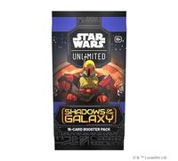 Asmodee - FFG - Star Wars: Unlimited Shadows of The Galaxy - Booster de 16 Cartes - Jeu de Cartes à Collectionner - Jeu de société - pour Adultes et Enfants, dès 12 Ans, 2 Joueurs - Version Anglaise
