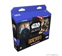 Asmodee - FFG - Star Wars: Unlimited Shadows of The Galaxy - Kit de démarrage 2 Joueurs - Jeu de Cartes à Collectionner - Jeu de société - pour Adultes et Enfants dès 12 Ans - Version Anglaise