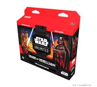 Asmodee - FFG - Star Wars Unlimited - Starter : Spark of Rebellion - Jeux de société - Jeu de Cartes à Collectionner pour Adultes et Enfants à partir de 12 Ans - Version Anglaise