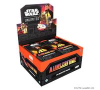 Asmodee - FFG - Star Wars : Unlimited Trading Card Game - A Lawless Time - Booster Display (24 boosters), TCG pour Enfants et Adultes, âge 12+, 2 Joueurs, 20 Minutes, Anglais