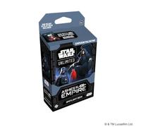 Asmodee - FFG - Star Wars : Unlimited Trading Card Game - Ashes of The Empire - Starter Deck Emperator Palpatine - JCC pour Enfants et Adultes, âgés de 12 Ans et Plus, 20 Minutes, Anglais