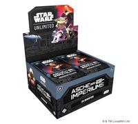Asmodee - FFG - Star Wars : Unlimited Trading Card Game - Cendres de l'empire - Booster Display (24 boosterpacks) - JCC pour Enfants et Adultes, âge 12+, 2 Joueurs, 20 Minutes - Allemand
