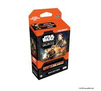 Asmodee - FFG - Star Wars : Unlimited Trading Card Game - Heures illégales - Spotlight Deck Leia Organa, Cartes Exclusives, TCG pour Enfants et Adultes, âge 12+, 2 Joueurs, 20 Minutes, Allemand