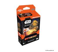 Asmodee - FFG - Star Wars : Unlimited Trading Card Game - Horlo-Loi - Spotlight Deck Jabba Le Chapeau, Cartes Exclusives, TCG pour Enfants et Adultes, âge 12+, 2 Joueurs, 20 Minutes, Allemand