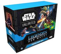 Asmodee - FFG - Star Wars : Unlimited Trading Card Game - Légendes de la Force - Boîte préliminaire (6 boosters Packs) - TCG pour Enfants et Adultes, âge 12+, 2 Joueurs, 20 Minutes, Allemand