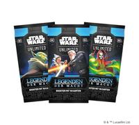 Asmodee - FFG - Star Wars : Unlimited Trading Card Game - Légendes de la Force - Booster de 16 Cartes - TCG pour Enfants et Adultes, Âge 12+, 2+ Joueurs, 20 Minutes, Allemand