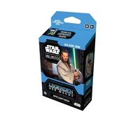 Asmodee - FFG - Star Wars : Unlimited Trading Card Game - Légendes de la Force - Spotlight Deck Qui-Gon Jinn - Cartes Exclusives - TCG pour Enfants et Adultes 12+, 2+ Joueurs, 20 Minutes, Allemand