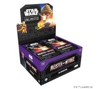 Asmodee - FFG - Star Wars : Unlimited Trading Card Game - Maître de l'Intrigue - Booster Display (24 boosters) - TCG pour Enfants et Adultes, âge 12+, 2 Joueurs, 20 Minutes, Allemand