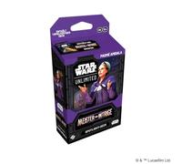 Asmodee - FFG - Star Wars : Unlimited Trading Card Game - Maître de l'Intrigue - Spotlight Deck Padmé Amidala, Cartes Exclusives, TCG pour Enfants et Adultes, âge 12+, 2 Joueurs, 20 Minutes, Allemand