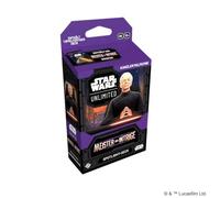 Asmodee - FFG - Star Wars : Unlimited Trading Card Game - Maître de l'Intrigue - Spotlight Deck Palpatine - Cartes Exclusives - TCG pour Enfants et Adultes, âge 12+, 2 Joueurs, 20 Minutes, Allemand