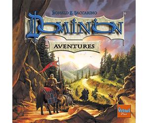 Asmodee Filosofia | Dominion - Extension Aventures | Jeu de société | À partir de 14 Ans | 2 à 4 Joueurs | 30 Minutes