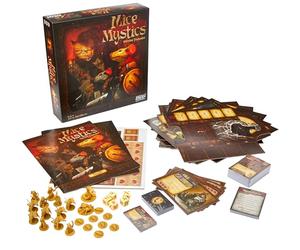 Asmodee Filosofia | Mice & Mystics | Jeu de société | À partir de 10 Ans | 1 à 4 Joueurs | 60 à 90 Minutes