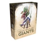 Asmodee, First Giants, Version Allemande, Jeu Familial avec fossiles pour 2 à 5 Joueurs à partir de 10 Ans, Un musée des géants préhistoriques avec 30 Minutes de Temps de Jeu par Partie