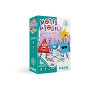 Asmodee - FlexiQ - Motifs en Folie - Jeu de Société - Jeu de cartes