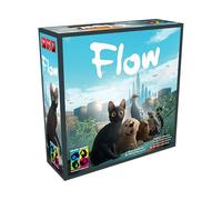 Asmodee Flow, Jeu de Table, 8 Ans, 1 à 6 Joueurs, édition en Italien