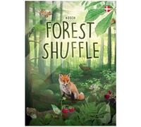 Asmodee Forest Shuffle (Danish) 50 Min Jeu De Société Echange De Carte