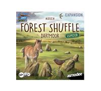 Asmodee Forest Shuffle Dartmoor: Exmoor Expansion Board Game Ages 10+ 2-