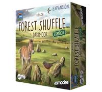 Asmodee Forest Shuffle Dartmoor Exmoor, Extension du Jeu de société stratégie et Nature, Nouvelles espèces de Plantes et d'animaux, à partir de 10 Ans, de 2 à 5 Joueurs, 60 Minutes, Espagnol