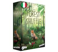 Asmodee - Forest Shuffle - Jeu de table, 2-5 joueurs, 10+ ans, édition en italien