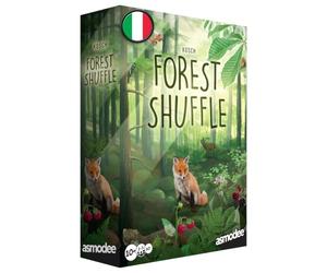 Asmodee - Forest Shuffle - Jeu de table, 2-5 joueurs, 10+ ans, édition en italien
