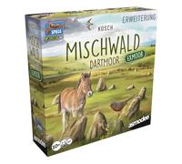 Asmodee, Forêt mixte: Dartmoor - Exmoor, jeu de connaisseurs stratégiques, allemand