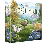 Asmodee - Foret Mixte Extension : Alpes - Jeu de Société - 2 à 5 Joueurs | Pour Adultes & Enfants dès 10 Ans - Jeu de Cartes Famille Educatif - 36 Nouvelles Cartes - En Français - Lookout Games