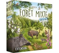 Asmodee - Foret Mixte Extension : Lisière de Foret - Jeu de Société pour Adultes & Enfants dès 10 Ans - Jeu de Cartes Famille - 36 Nouvelles Cartes - 2 à 5 Joueurs - en Français - Lookout Games