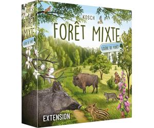 Asmodee - Foret Mixte Extension : Lisière de Foret - Jeu de Société | Pour Adultes & Enfants dès 10 Ans - Jeu de Cartes Famille - 36 Nouvelles Cartes - 2 à 5 Joueurs - En Français - Lookout Games