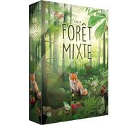 Lookout Spiele – Jeu de stratégie Forêt Mixte – Jeu de base, 2–4 joueurs, 60 min, dès 10 ans