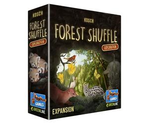 Asmodee Forêt Shuffle : Exploration | Extension de jeu de société | À partir de 10 ans | 1 à 5 joueurs | Temps de jeu de 60 minutes