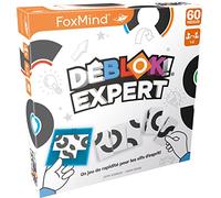 Asmodée Foxmind - Jeu de société - Déblok Expert - 1-2 joueurs dès 8 ans - 20 min
