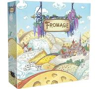 Asmodee - Fromage - Road to Infamy - Jeu de société stratégique - Placement d’ouvriers - Maître fromager - Dès 14 Ans - 1 à 4 Joueurs - 40 Min - Version Française