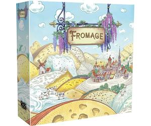Asmodee - Fromage - Road to Infamy - Jeu de Société stratégique | Placement d’ouvriers - Maître fromager - Dès 14 Ans - 1 à 4 Joueurs - 40 Min - Version Française