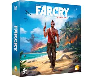 Asmodee - Funforge - Far Cry : Escape from Rook Islands - Jeu de Société | Jeu de Plateau - Jeu Enfants, Adultes et Famille - A partir de 14 Ans - 4 Joueurs - 90 à 150 Min - Version Française
