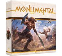 Funforge Jeu de société Monumental – Stratégie/Civilisation – 10+ ans – 1-4 joueurs – VF