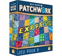 Asmodee Funforge | Patchwork : Express | Jeu de société | À partir de 6 ans | 2 joueurs | 10 minutes, Orange