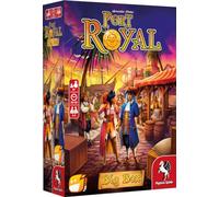 Asmodee Funforge Port Royal - Big Box - Jeux de société - Jeux de Cartes - Stop ou Encore - A partir de 8 Ans - 1 à 5 Joueurs - Version française