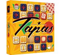Asmodee Funforge Tapas - Jeux de société - Jeu Enfants, Adultes et Famille - A partir de 8 Ans - 2 Joueurs - 20 à 30 Min - Version française