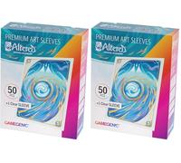 Asmodee - Gamegenic - Altered : Art Sleeves - Ice Storm - Jeux de société - Cartes à Jouer et à Collectionner - Accessoires et Protection (Lot de 2)