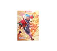 Asmodee - Gamegenic - Altered - Art Sleeves : Kojo - Jeux de société - Cartes à jouer et à collectionner - Accessoires et protection